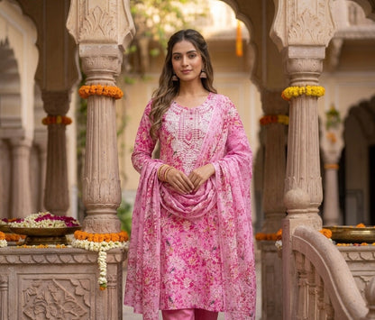 The Mirabelle Courtyard Dupatta Set