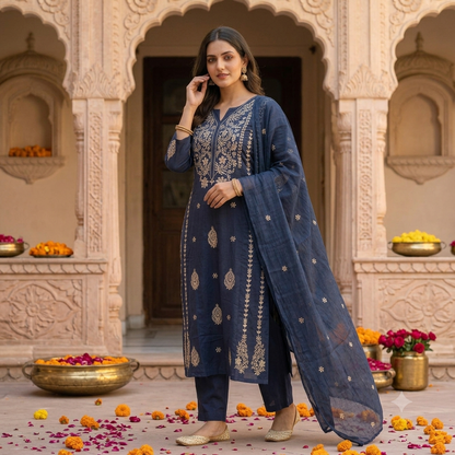 The Zuri Dupatta Set