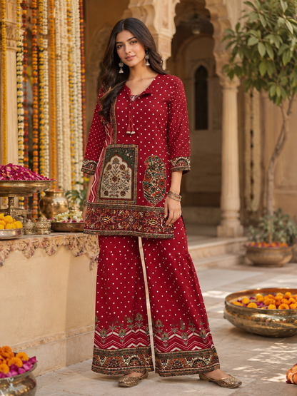 The Kynaar Co-ord Set with Palazzos