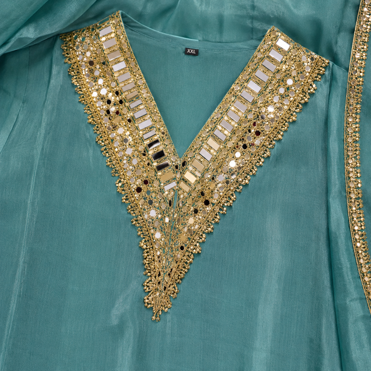 The Super Shape Dupatta Set