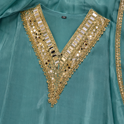 The Super Shape Dupatta Set