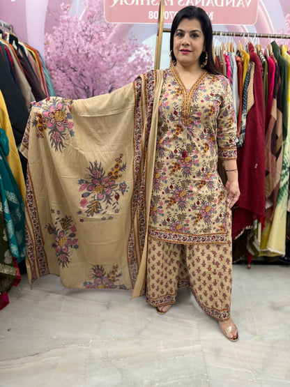 The Viral Dupatta Set With Palazzos