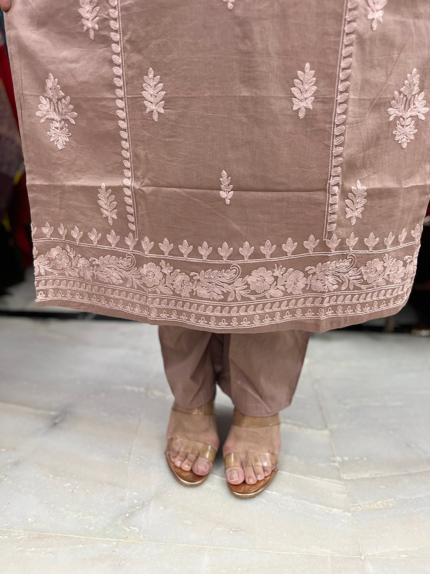 The Juhi Lakhnavi Embroidered Dupatta Set