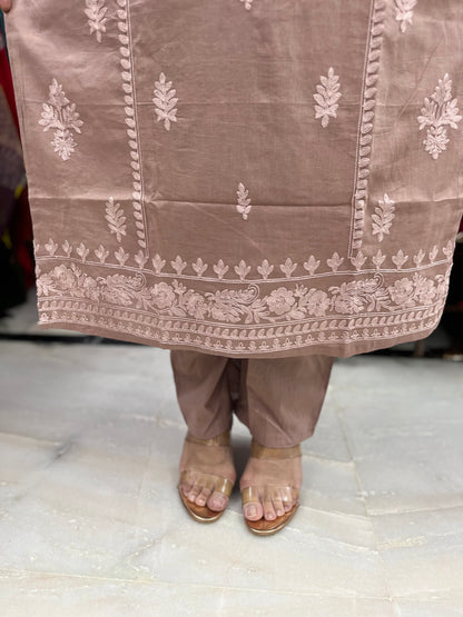 The Juhi Lakhnavi Embroidered Dupatta Set