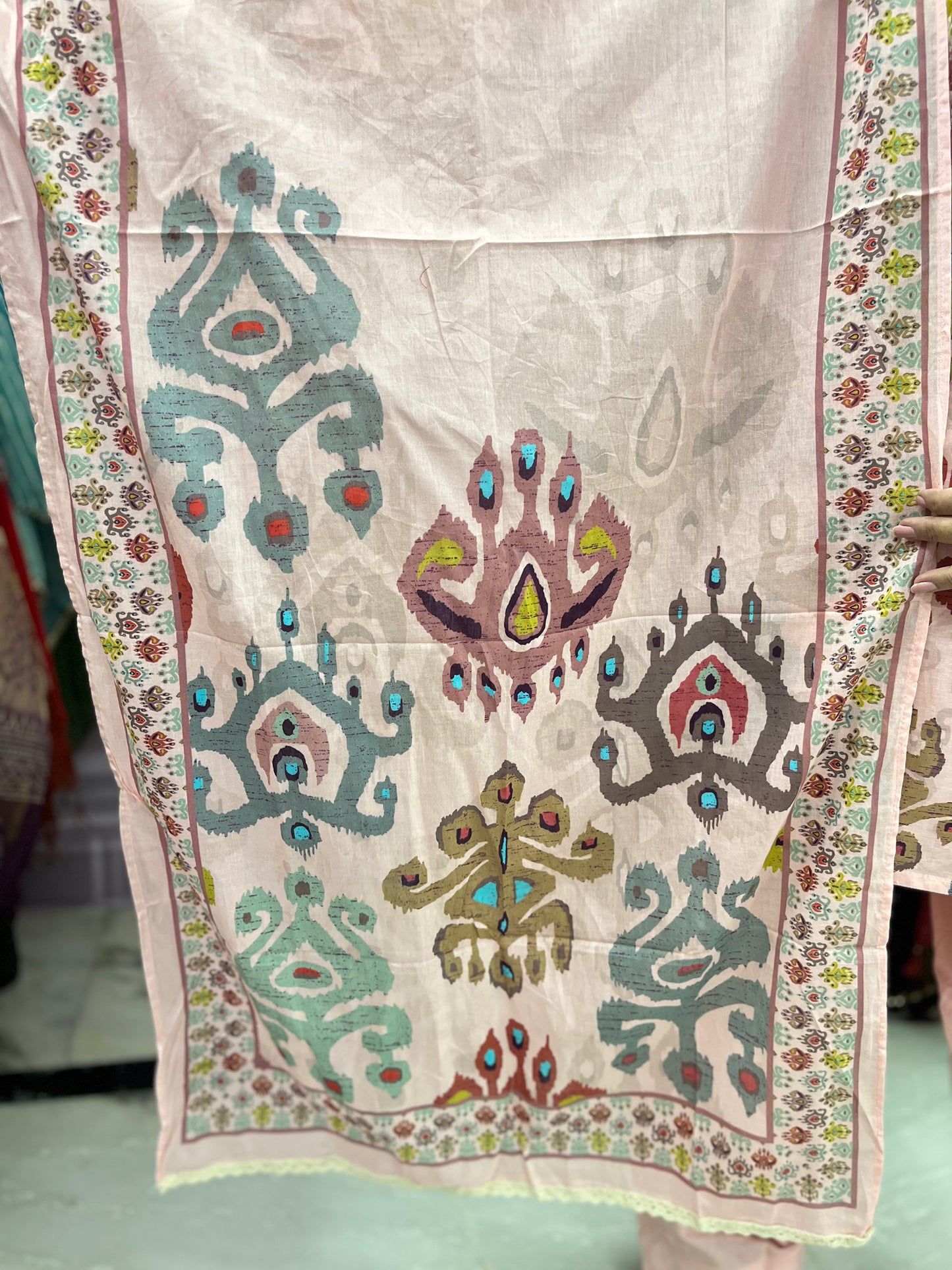 The Jhoomar Digital Print Farsi Salwar Set
