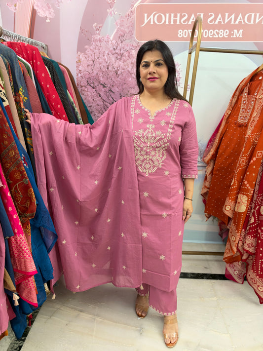 The Suri Dupatta Set