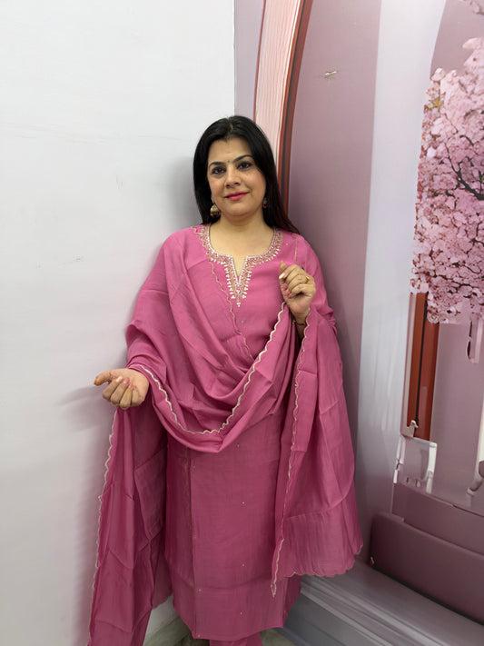 The Rihanna Inspired Dupatta Set