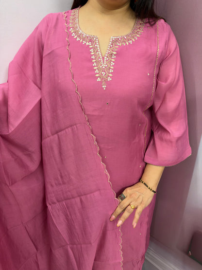 The Rihanna Inspired Dupatta Set