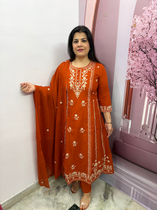 The Zuri Dupatta Set