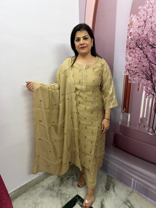 The Kashish Inspired Dupatta Set